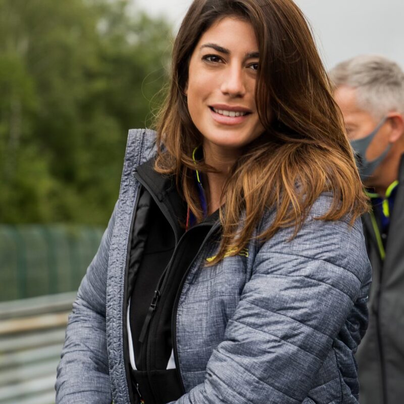 My smile when I think of driving in Spa-Francorchamps tomorrow 😍😍🎉🎉🎊